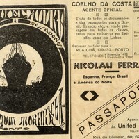 Agências de passagens e passaportes